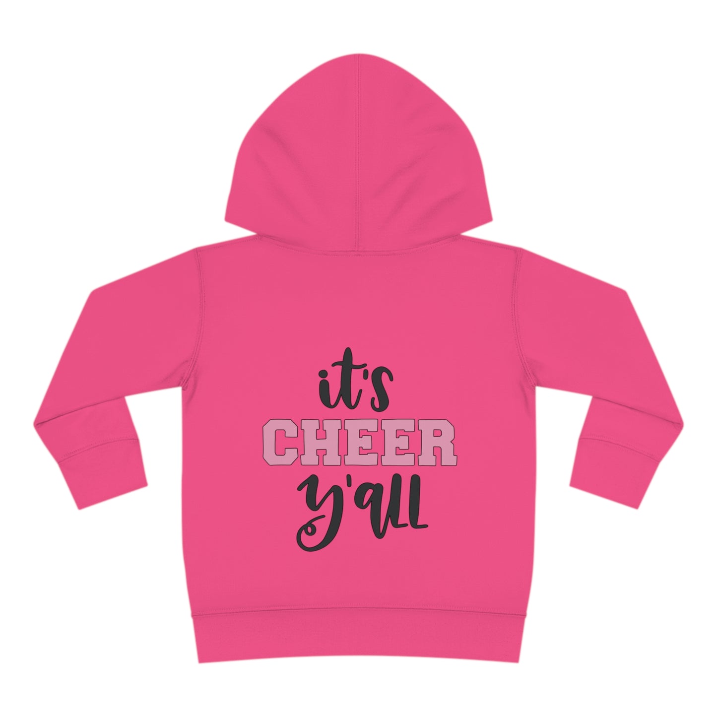 It’s Cheer Yall! Toddler Pullover Fleece Hoodie