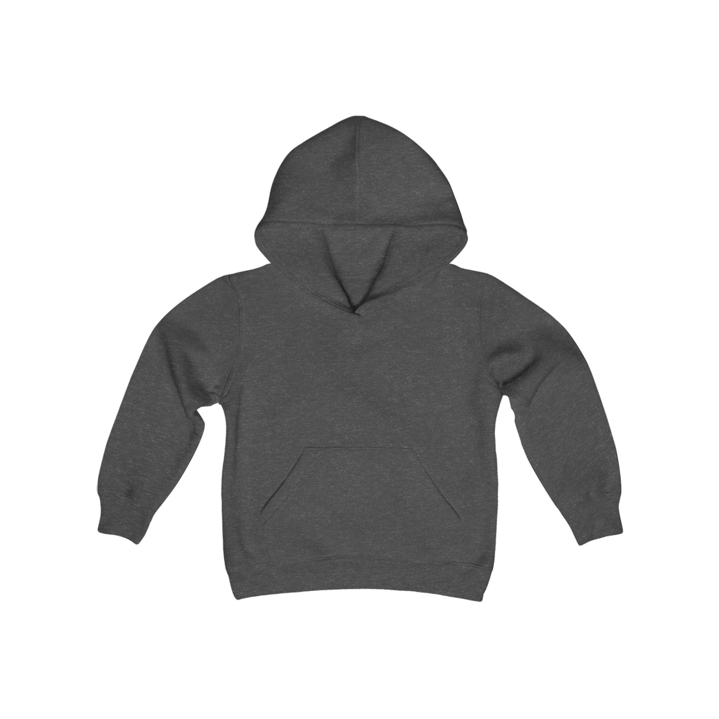All Cheer No Fear! Youth Heavy Blend Hooded Sweatshirt