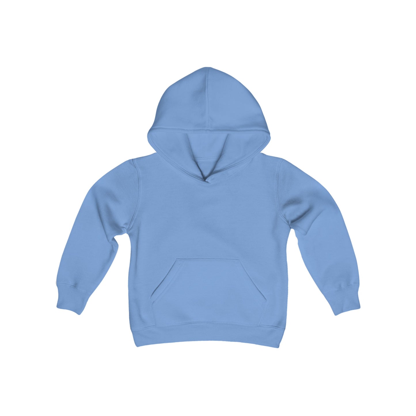 All Cheer No Fear! Youth Heavy Blend Hooded Sweatshirt