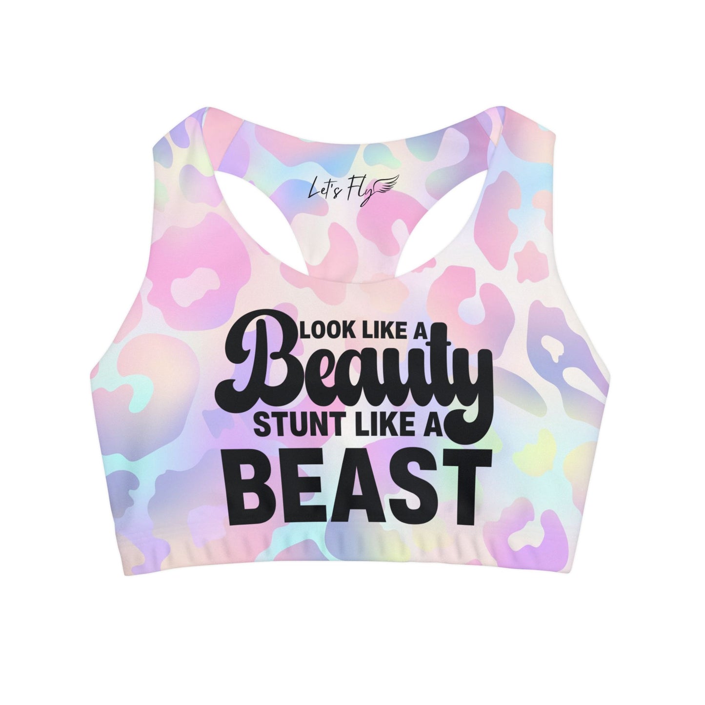 Beauty&Beast! Girls' Crop Top