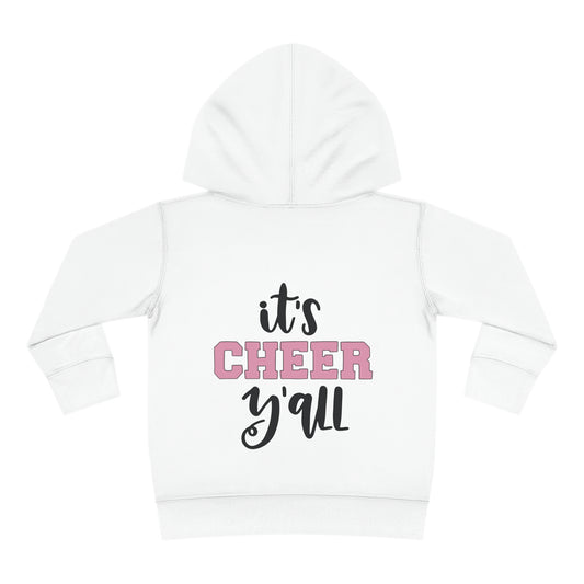 It’s Cheer Yall! Toddler Pullover Fleece Hoodie