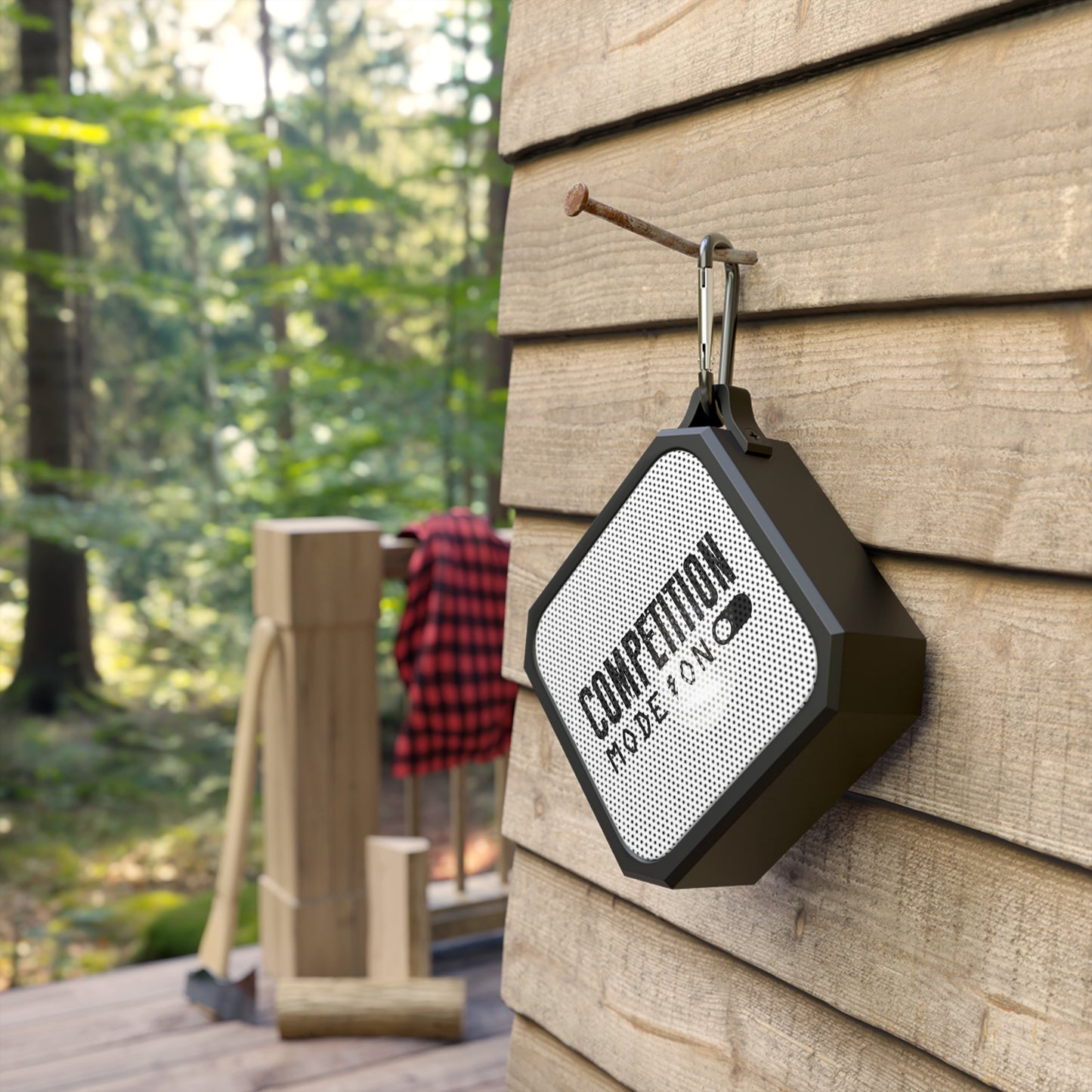 Competition Mode On! Blackwater Outdoor Bluetooth Speaker