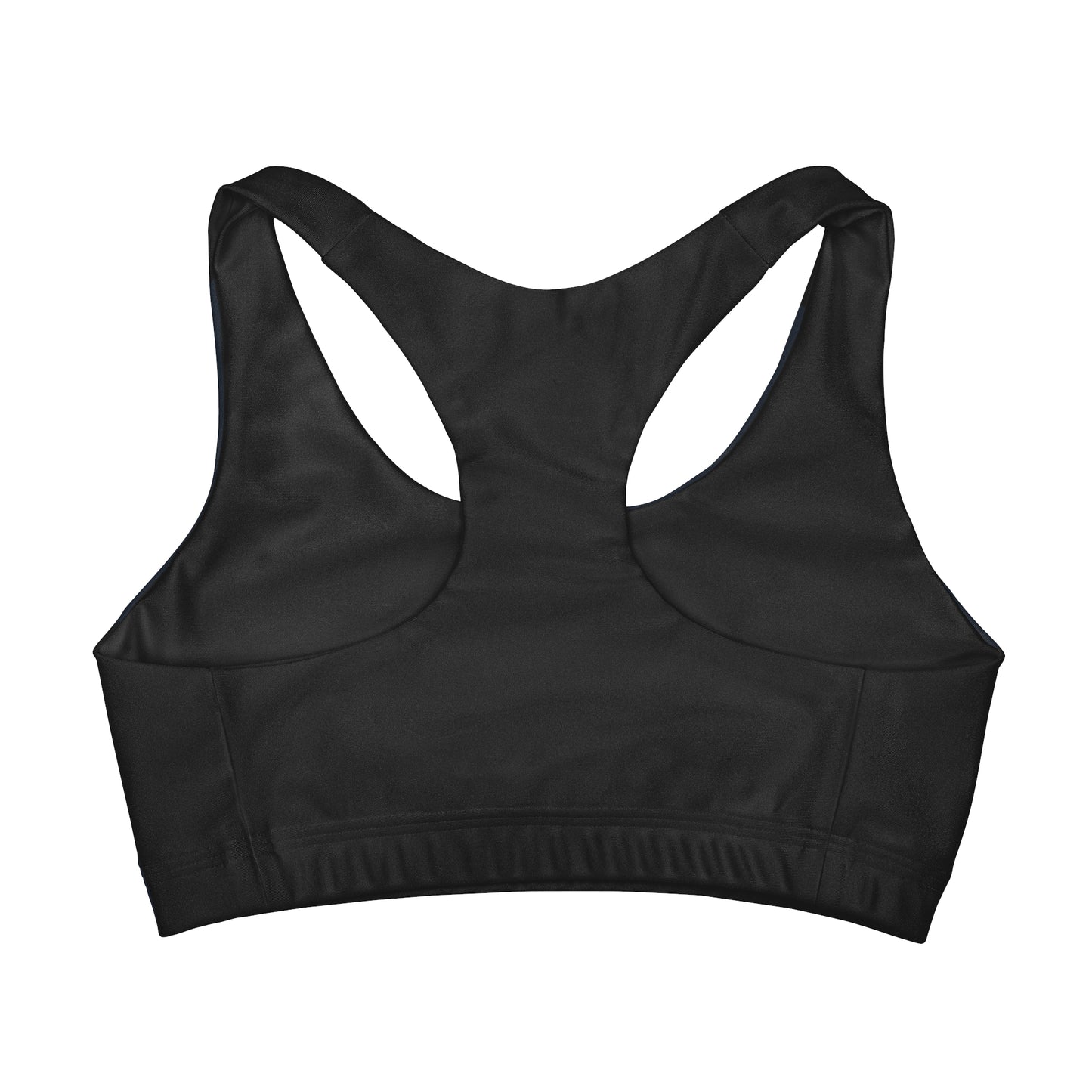 Stranger Things! Girls' Double Lined Seamless Sports Bra