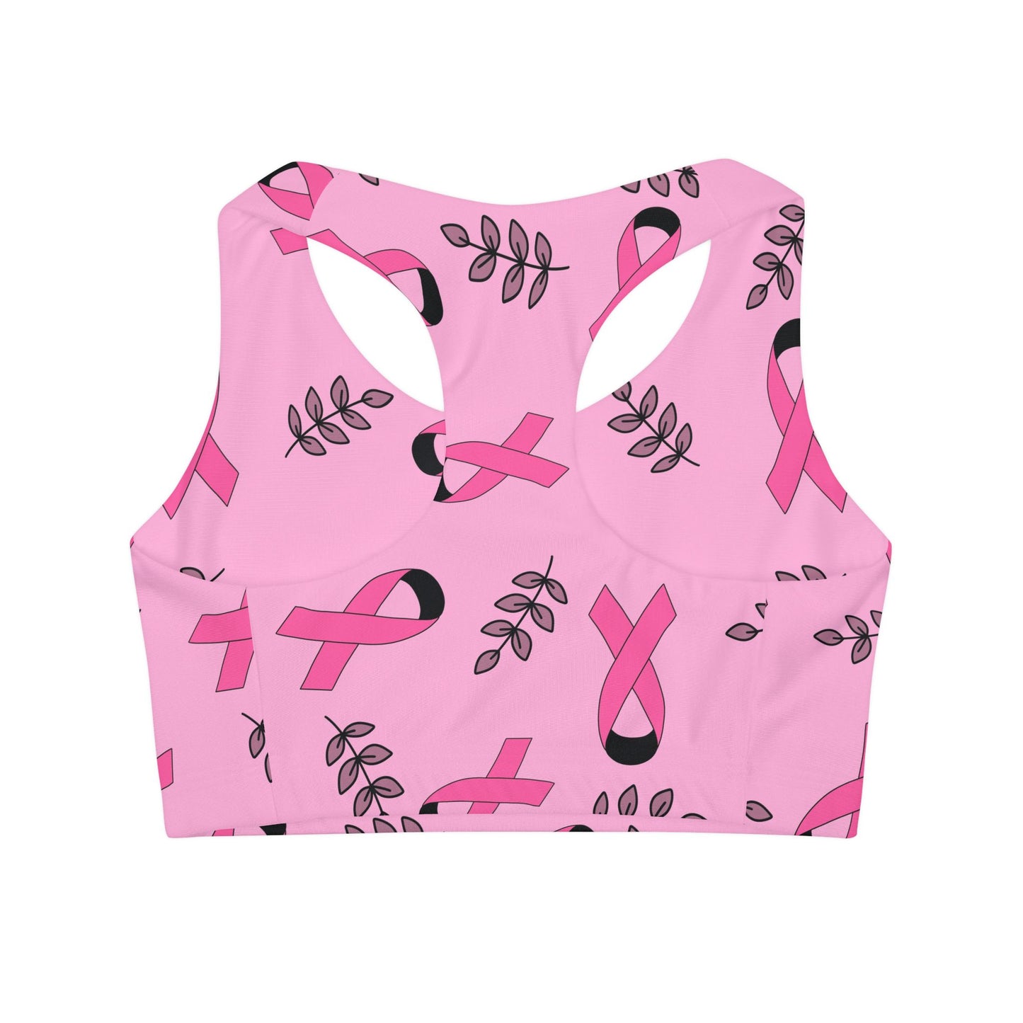 For The Cure! Girls' Crop Top