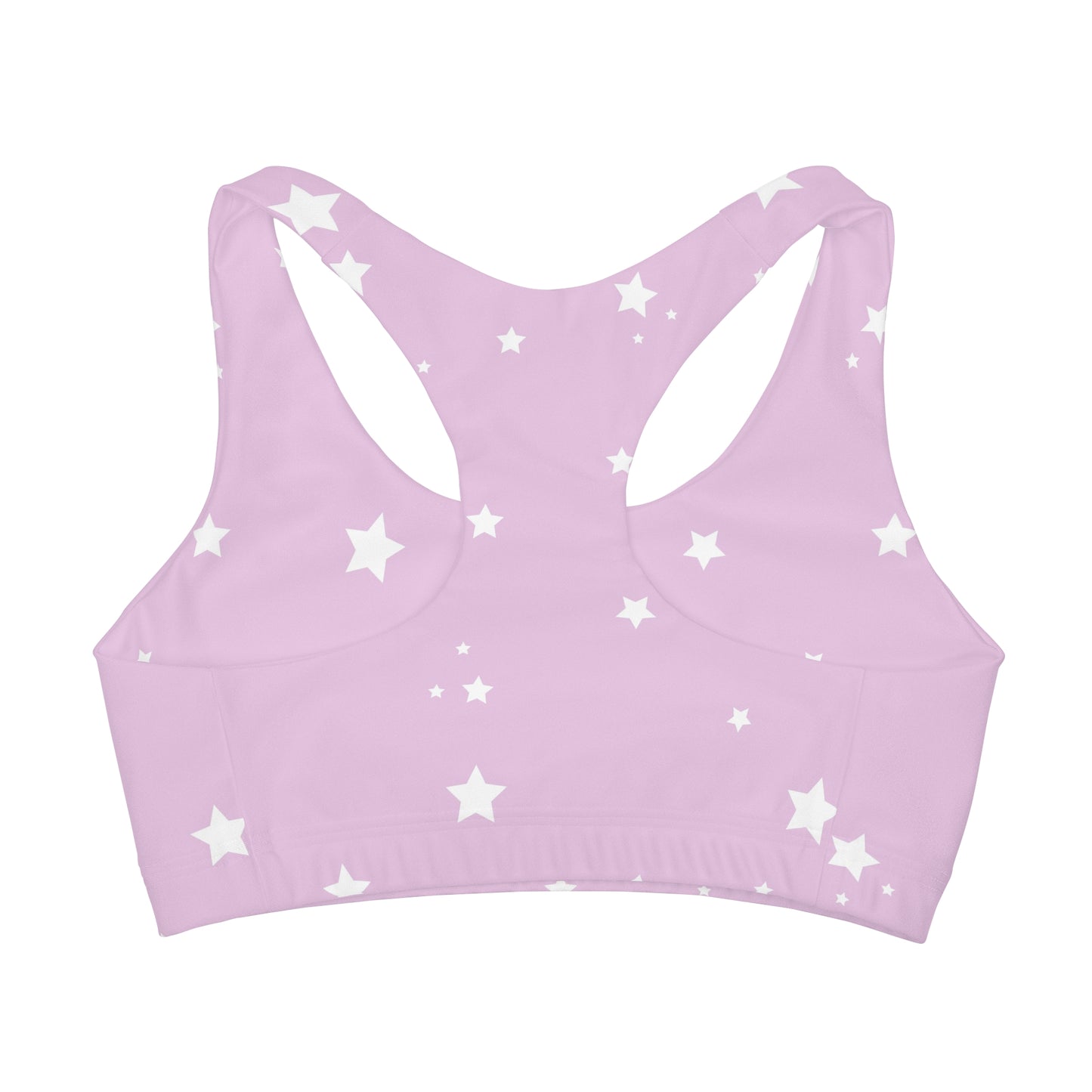 Cheer Like A Boss! Girls' Double Lined Seamless Sports Bra