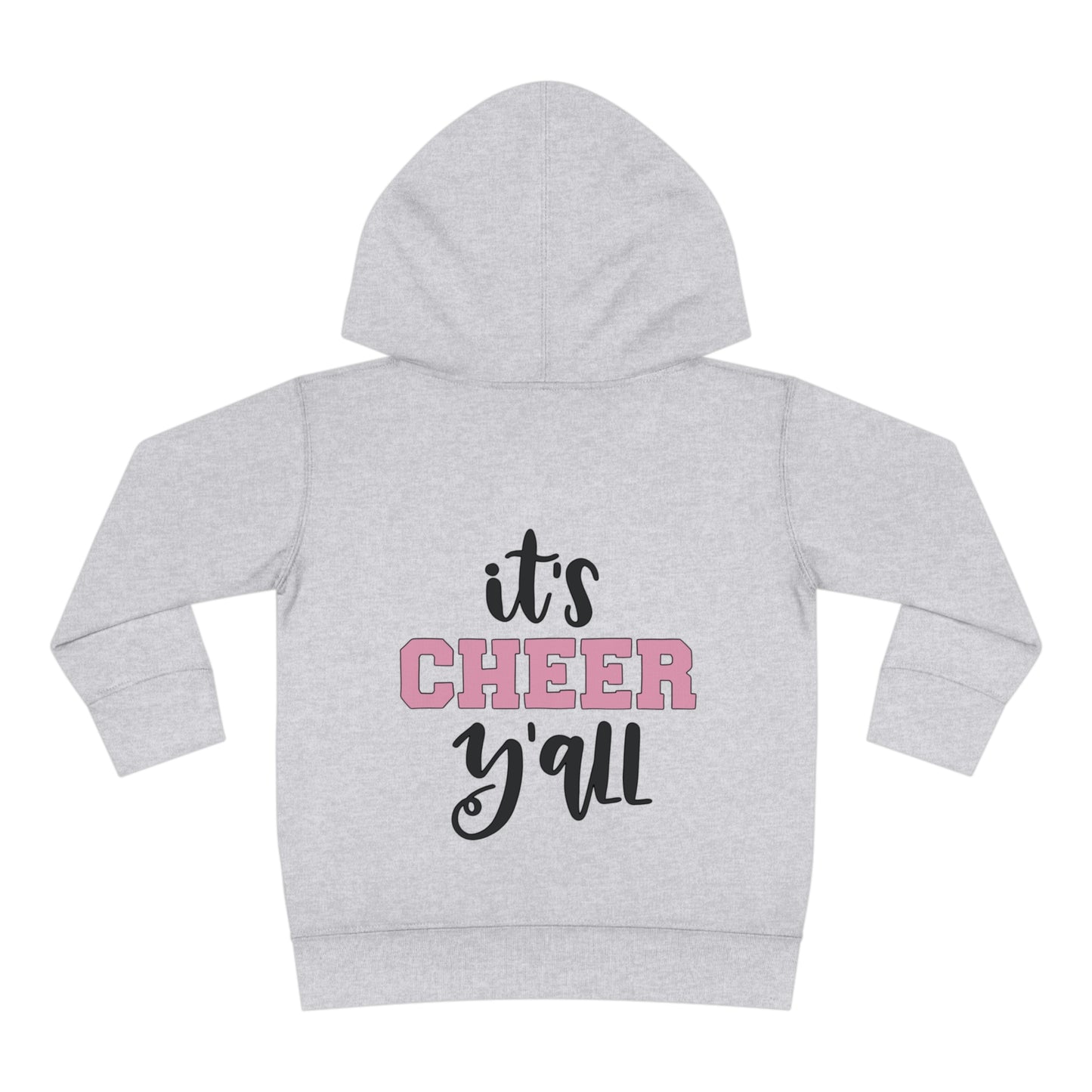 It’s Cheer Yall! Toddler Pullover Fleece Hoodie