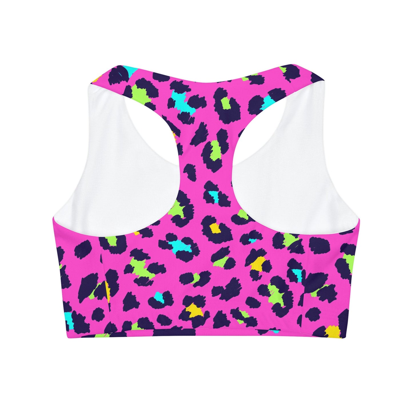 Neon Leopard! Girls' Crop Top