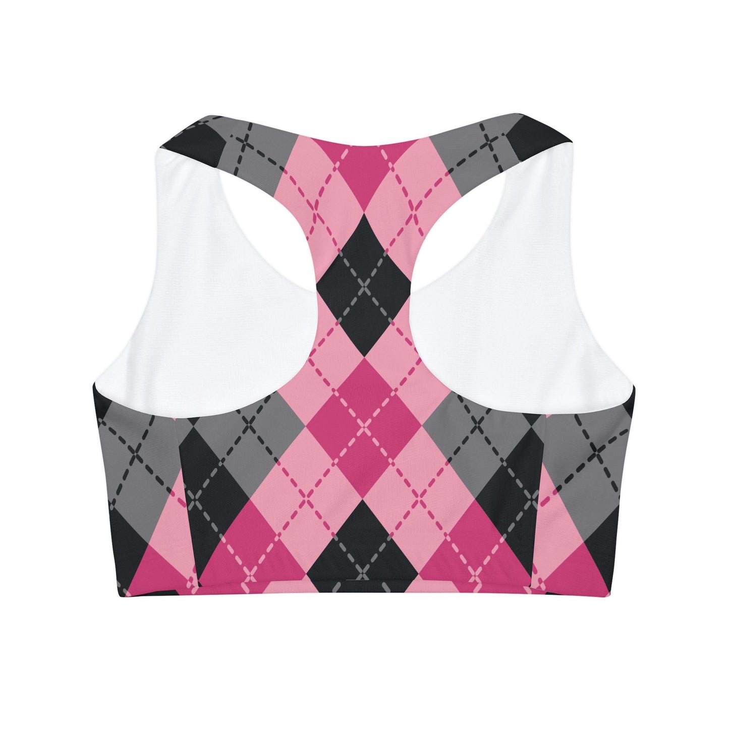 Preppy Plaid! Girls' Crop Top