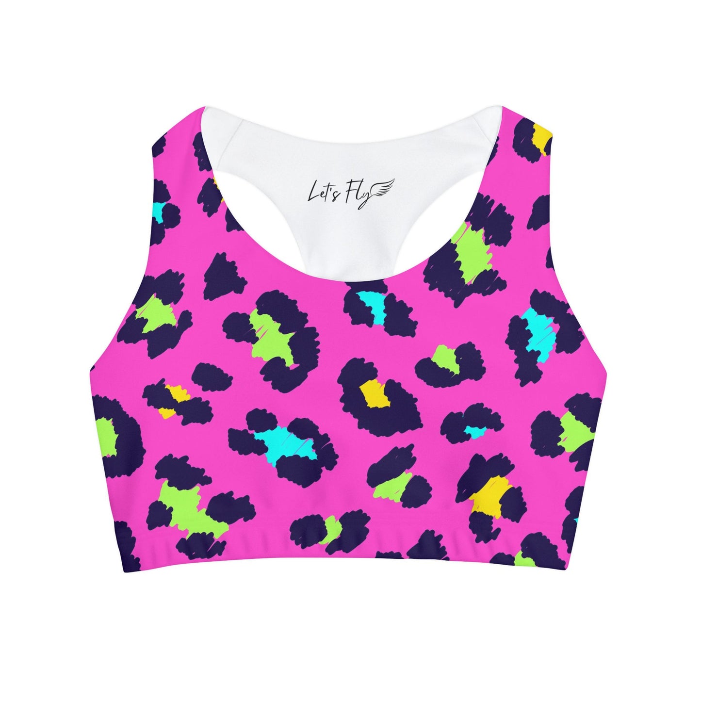 Neon Leopard! Girls' Crop Top