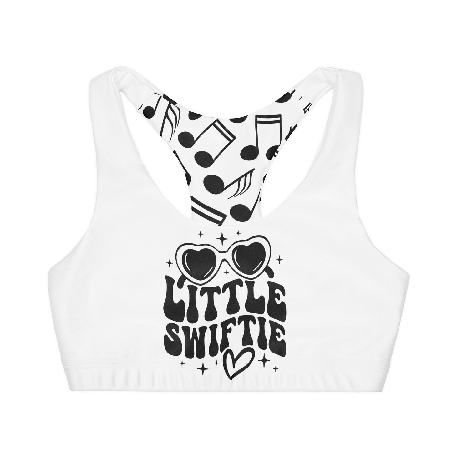 Little Swiftie! Girls' Double Lined Seamless Sports Bra