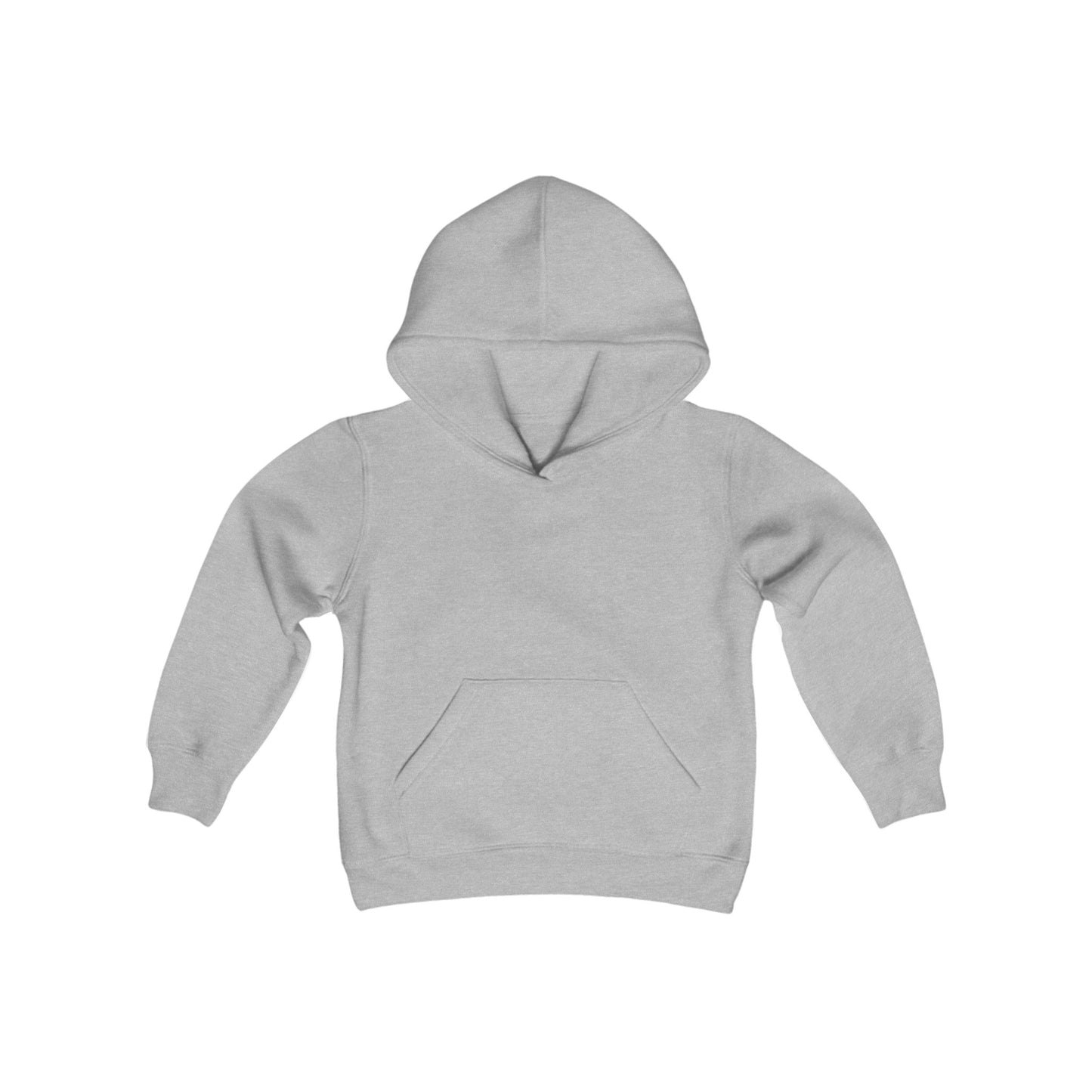 All Things Cheer! Youth Heavy Blend Hooded Sweatshirt