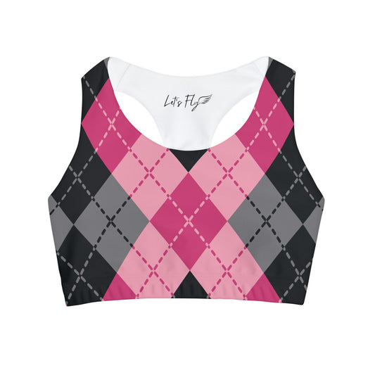 Preppy Plaid! Girls' Crop Top