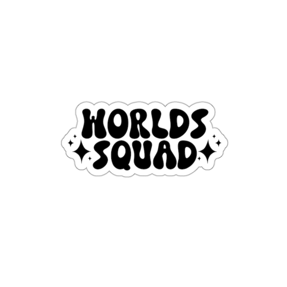 Worlds Squad! Die-Cut Stickers