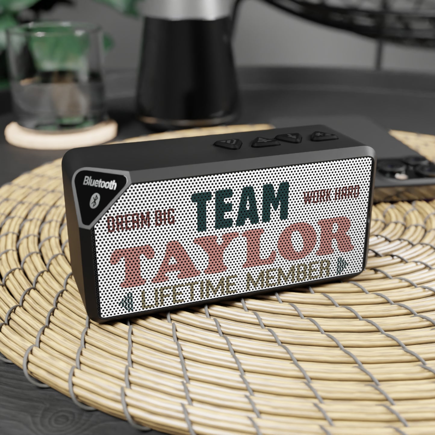 Team Taylor! Jabba Bluetooth Speaker