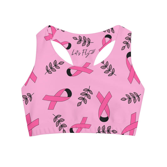 For The Cure! Girls' Crop Top