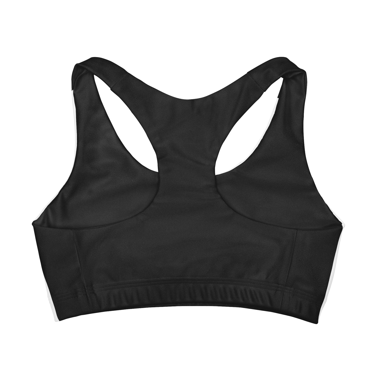 Competition Mode On! Girls' Double Lined Seamless Sports Bra