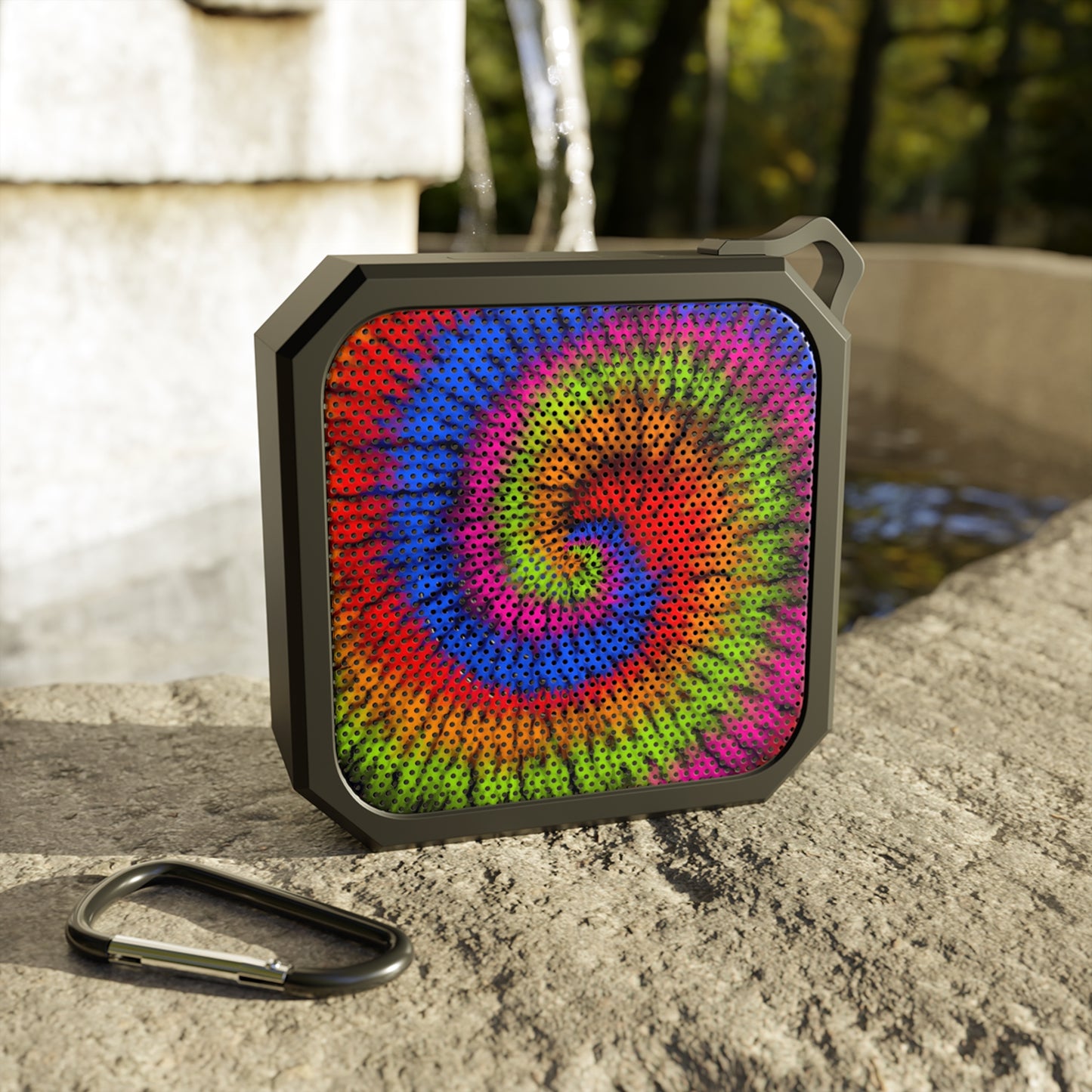 Groovy Tie Dye! Blackwater Outdoor Bluetooth Speaker