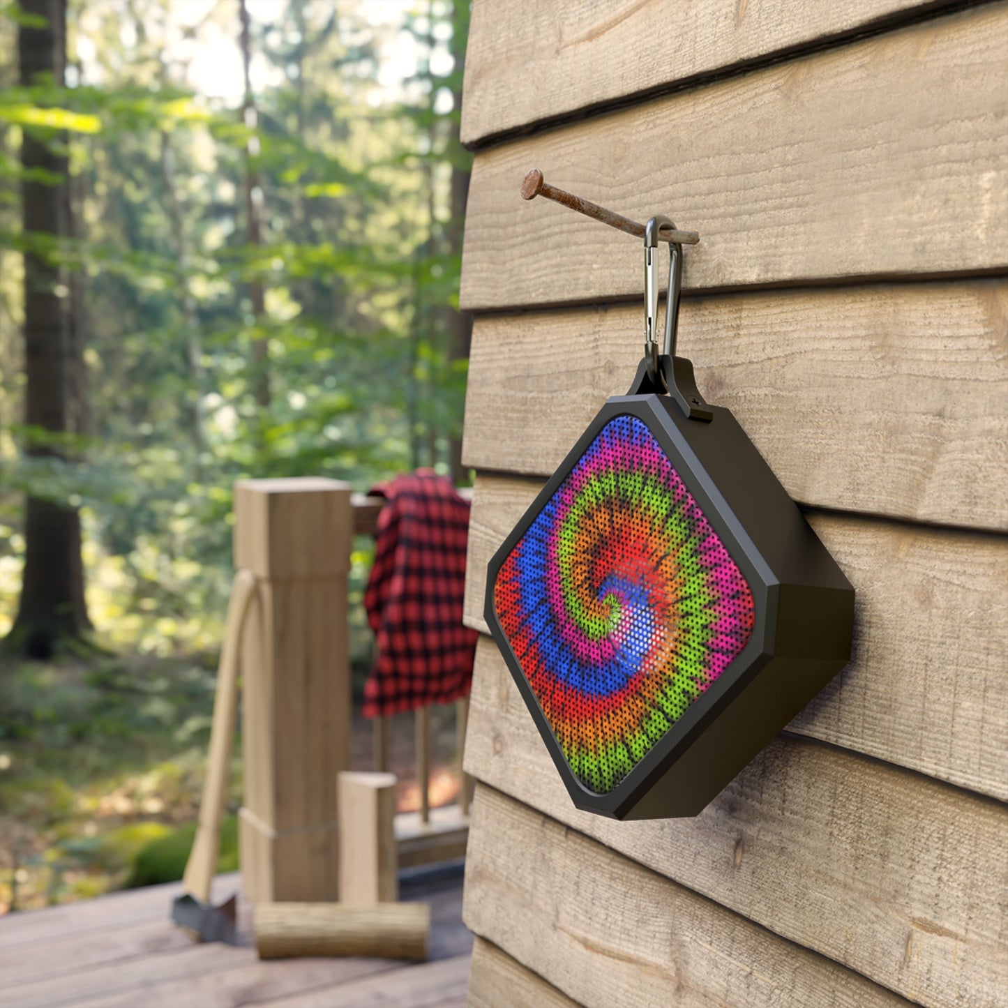 Groovy Tie Dye! Blackwater Outdoor Bluetooth Speaker