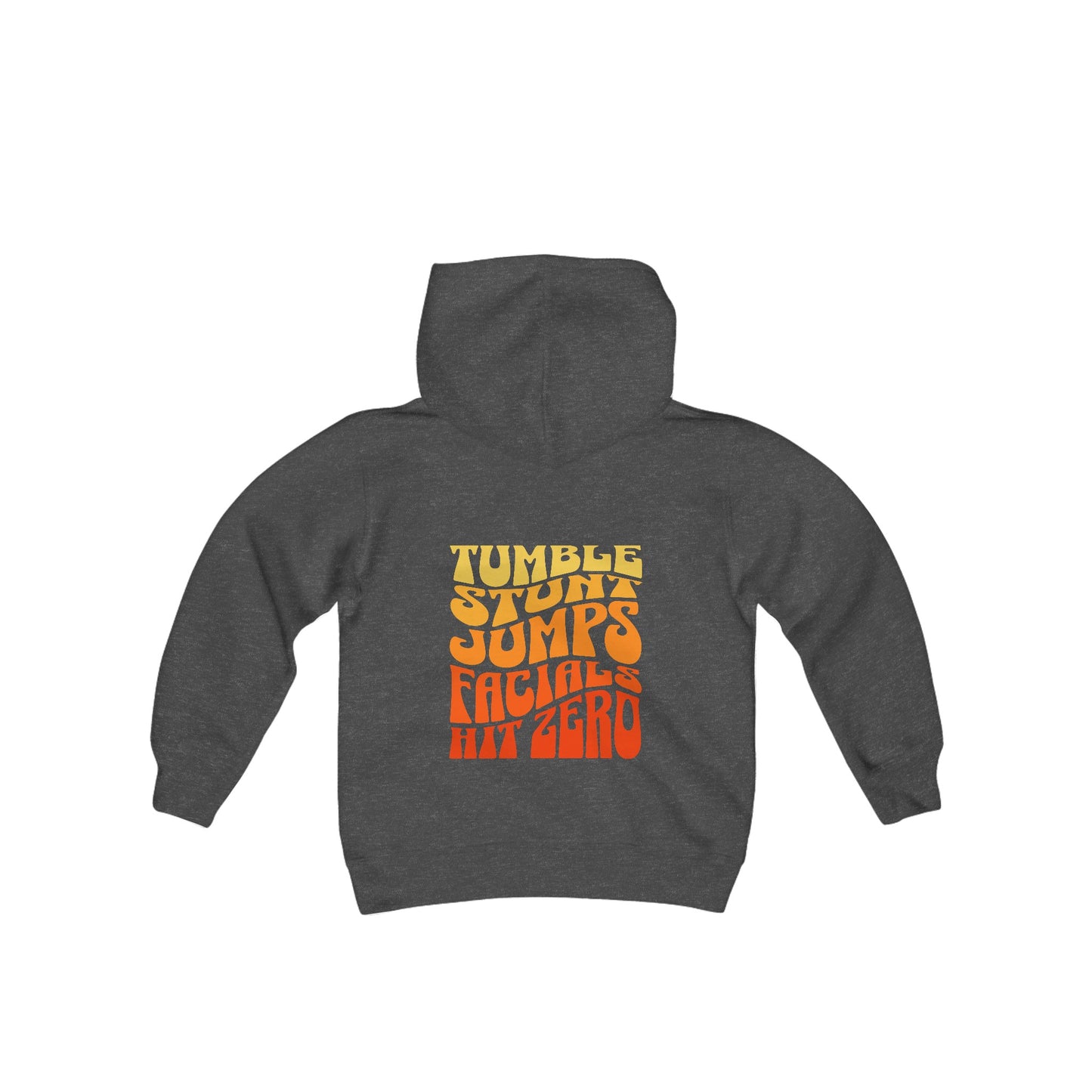 All Things Cheer! Youth Heavy Blend Hooded Sweatshirt