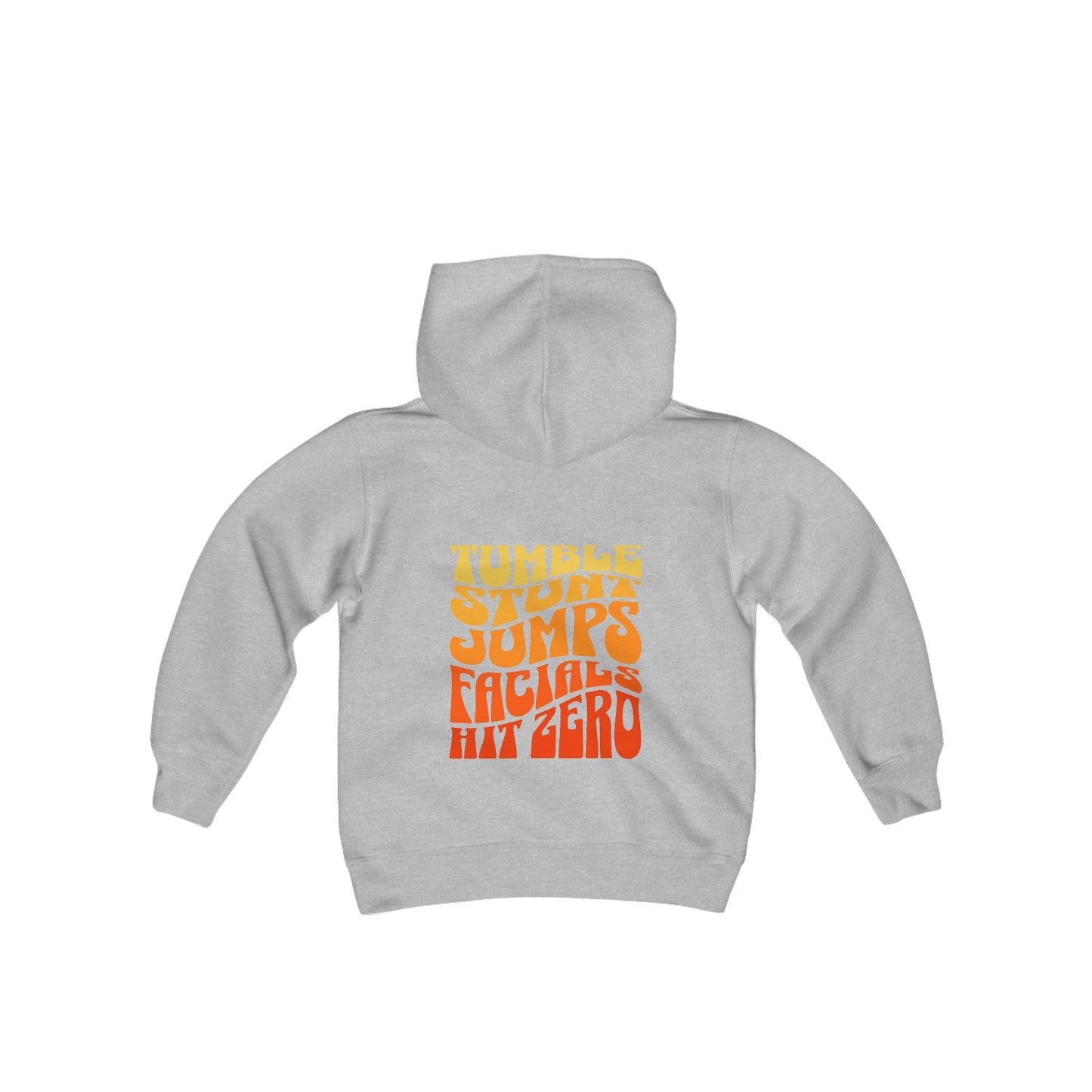 All Things Cheer! Youth Heavy Blend Hooded Sweatshirt