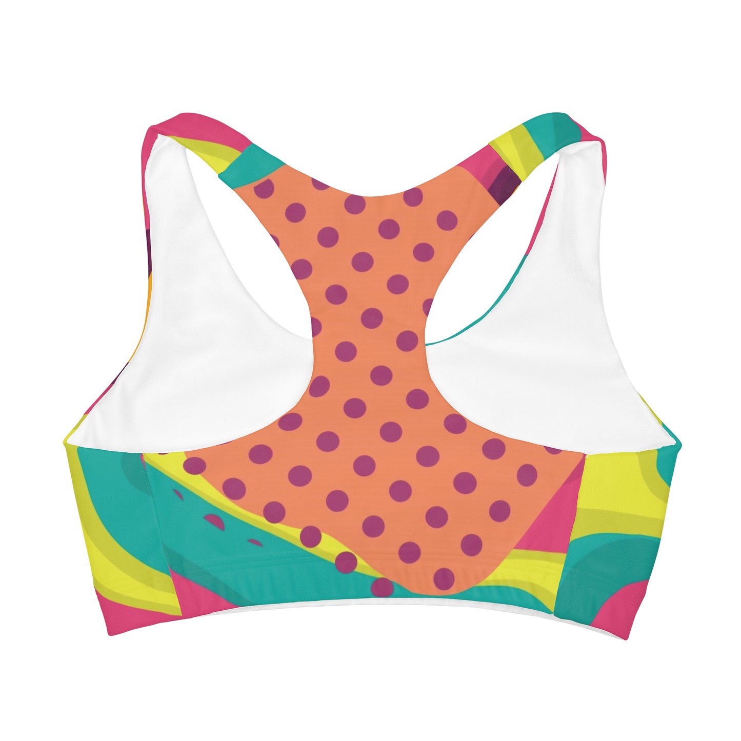 OOTD! Girls' Double Lined Seamless Sports Bra