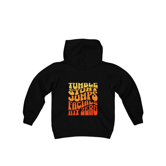 All Things Cheer! Youth Heavy Blend Hooded Sweatshirt