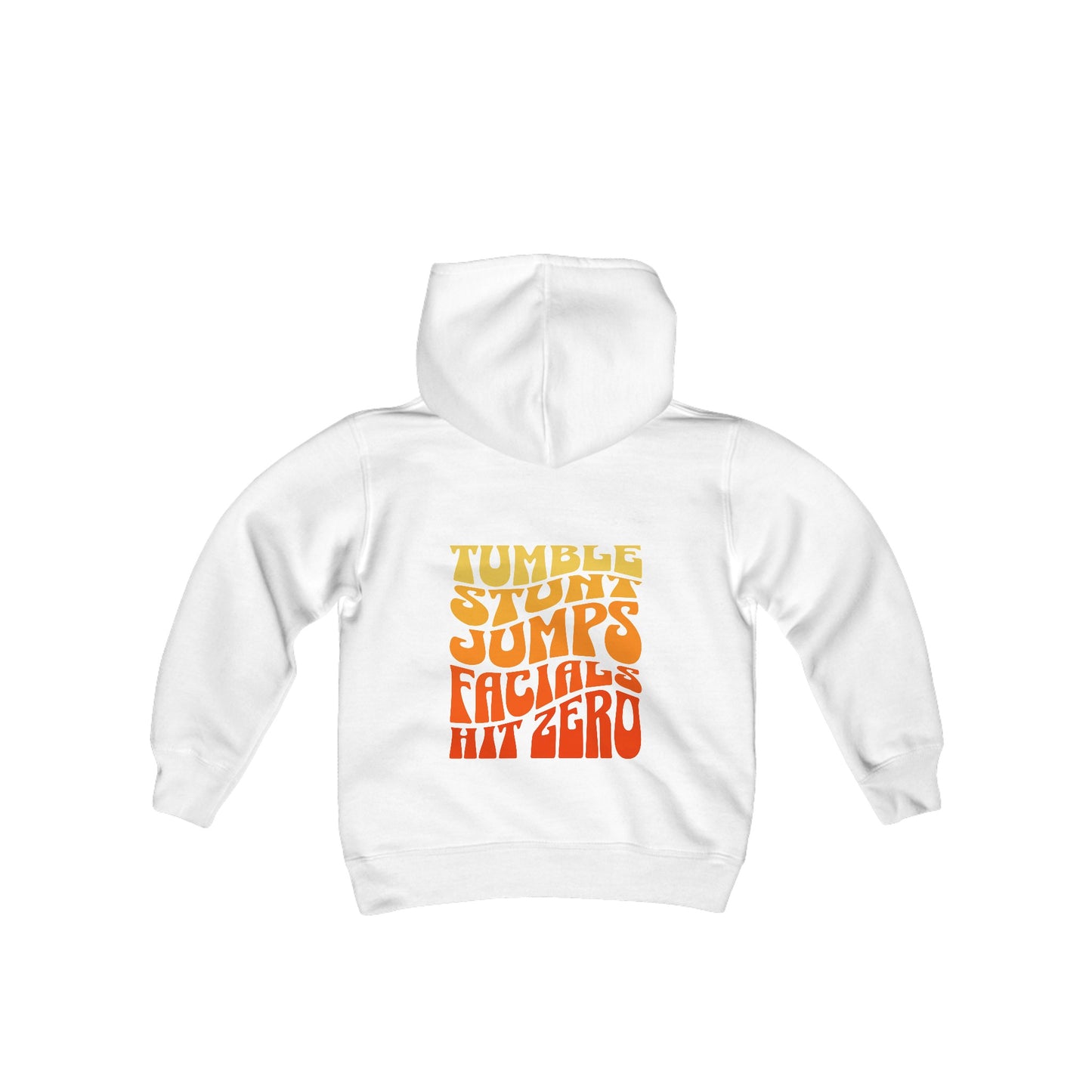 All Things Cheer! Youth Heavy Blend Hooded Sweatshirt