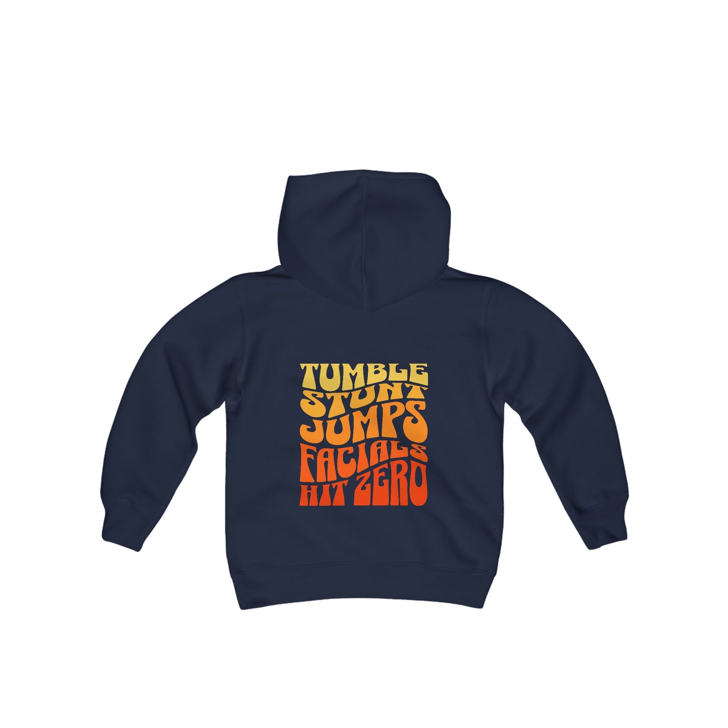 All Things Cheer! Youth Heavy Blend Hooded Sweatshirt