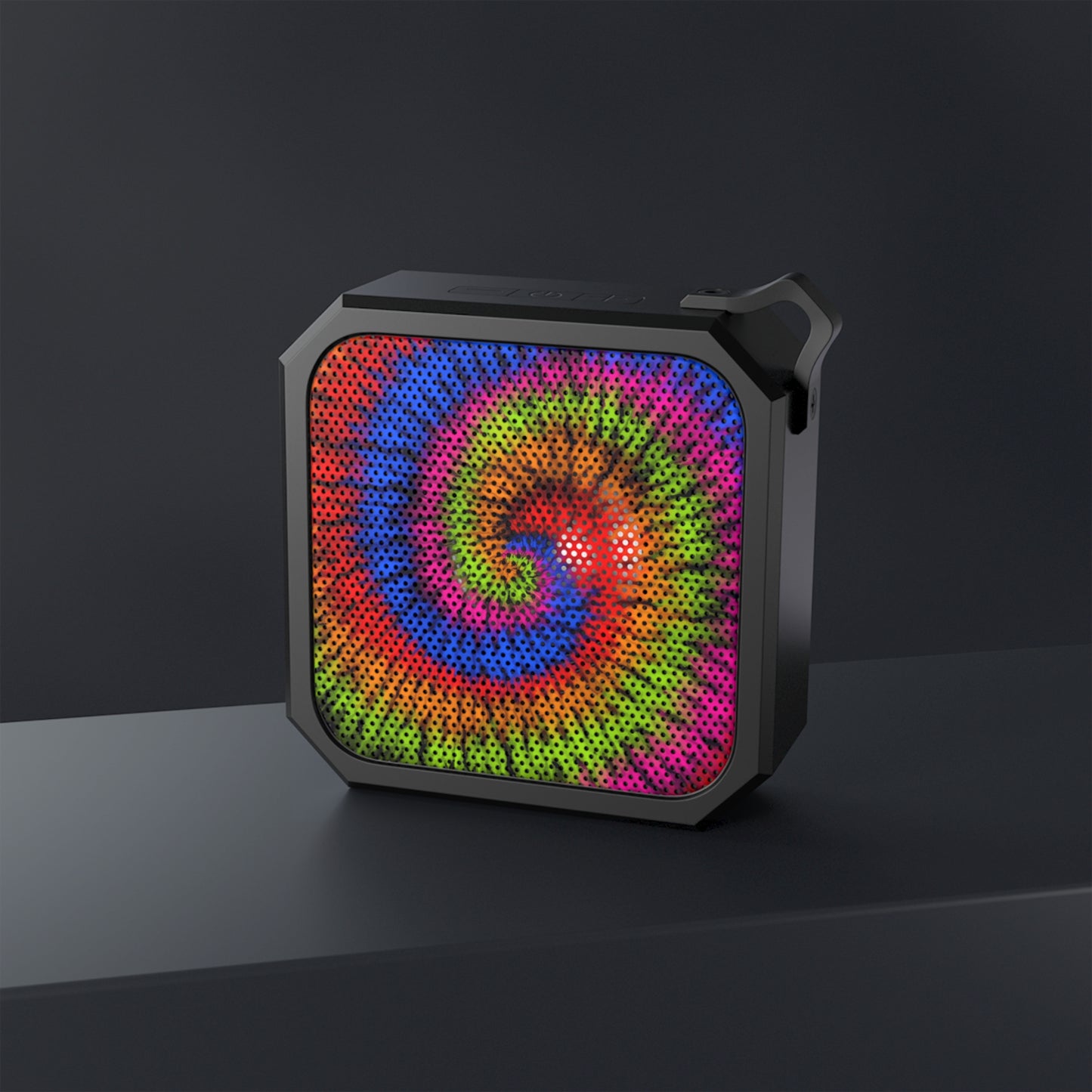 Groovy Tie Dye! Blackwater Outdoor Bluetooth Speaker